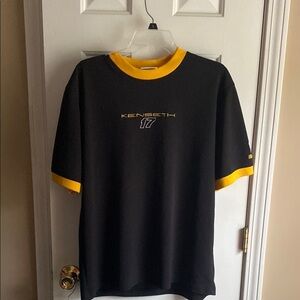 Nascar Shirt Matt Kenseth 17 Black -Yellow Dewalt Men's Medium Shirt